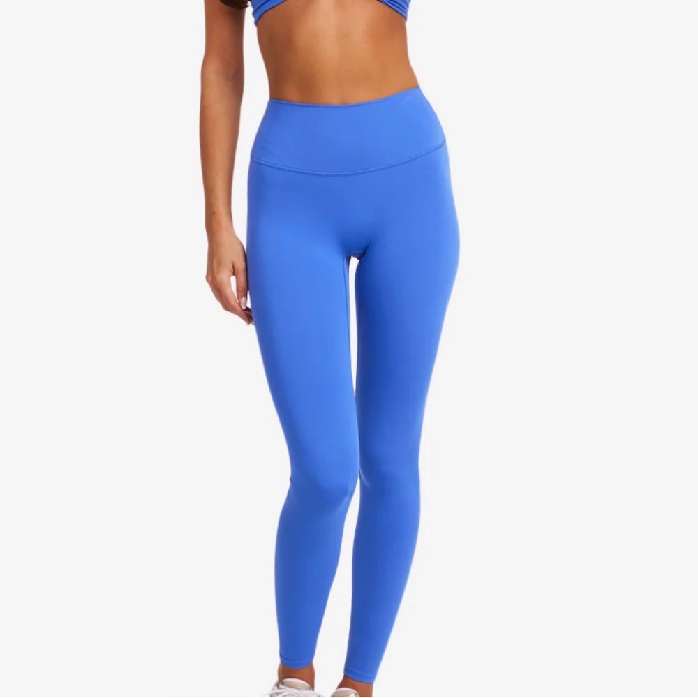 CSB Serenity Scrunch leggings Royal